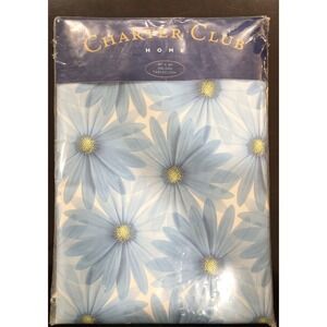 CHARTER CLUB DAISY FLOWERS 60” X 84”- NEW